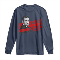John Brown Long Sleeve Shirt Caution Is Cowardice