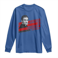 John Brown Long Sleeve Shirt Caution Is Cowardice