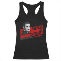 John Brown Racerback Tank Top Caution Is Cowardice