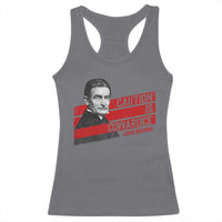 John Brown Racerback Tank Top Caution Is Cowardice