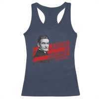 John Brown Racerback Tank Top Caution Is Cowardice