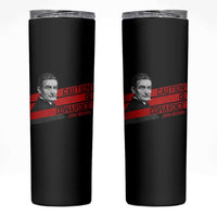 John Brown Skinny Tumbler Caution Is Cowardice