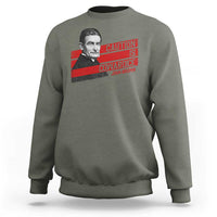 John Brown Sweatshirt Caution Is Cowardice