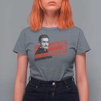 John Brown T Shirt For Women Caution Is Cowardice