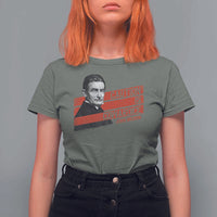 John Brown T Shirt For Women Caution Is Cowardice