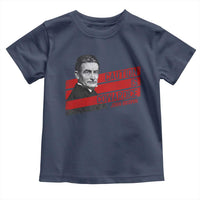 John Brown Toddler T Shirt Caution Is Cowardice