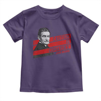 John Brown Toddler T Shirt Caution Is Cowardice
