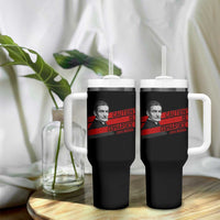 John Brown Tumbler With Handle Caution Is Cowardice