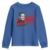 John Brown Youth Sweatshirt Caution Is Cowardice