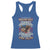 American Patriotism Racerback Tank Top Proudly Politically Incorrect God Bless America Support Troops
