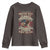 American Patriotism Youth Sweatshirt Proudly Politically Incorrect God Bless America Support Troops