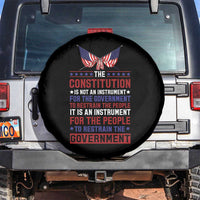 American Patriotism Spare Tire Cover The Constitution Is An Instrument