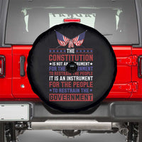 American Patriotism Spare Tire Cover The Constitution Is An Instrument