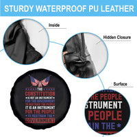American Patriotism Spare Tire Cover The Constitution Is An Instrument