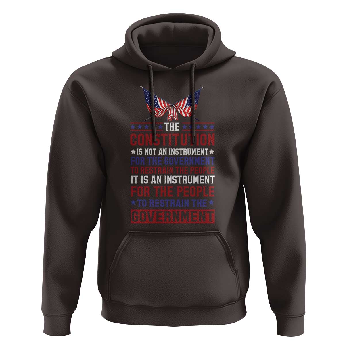 American Patriotism Hoodie The Constitution Is An Instrument