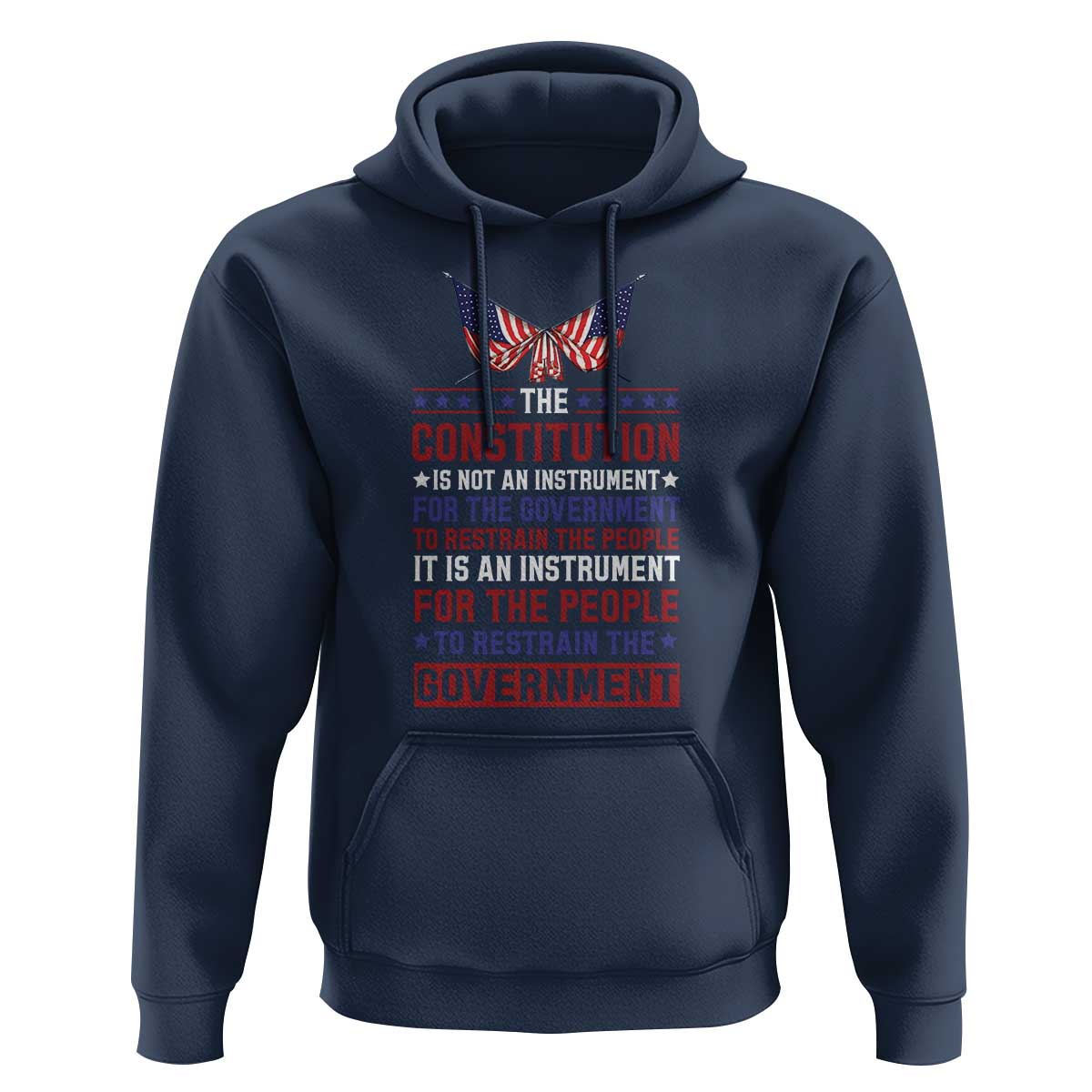 American Patriotism Hoodie The Constitution Is An Instrument