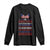 American Patriotism Long Sleeve Shirt The Constitution Is An Instrument