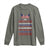 American Patriotism Long Sleeve Shirt The Constitution Is An Instrument