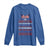 American Patriotism Long Sleeve Shirt The Constitution Is An Instrument