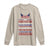 American Patriotism Long Sleeve Shirt The Constitution Is An Instrument