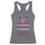 American Patriotism Racerback Tank Top The Constitution Is An Instrument
