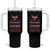 American Patriotism Tumbler With Handle The Constitution Is An Instrument