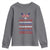 American Patriotism Youth Sweatshirt The Constitution Is An Instrument