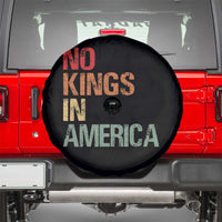 Retro No Kings in America Spare Tire Cover
