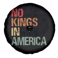 Retro No Kings in America Spare Tire Cover
