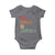 Retro No Kings in America Baby Onesie