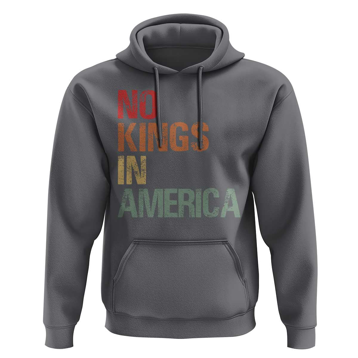 Retro No Kings in America Hoodie