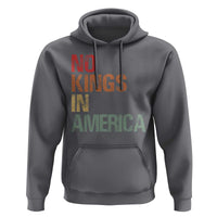 Retro No Kings in America Hoodie