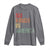 Retro No Kings in America Long Sleeve Shirt