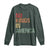 Retro No Kings in America Long Sleeve Shirt