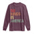 Retro No Kings in America Long Sleeve Shirt