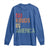 Retro No Kings in America Long Sleeve Shirt