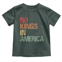 Retro No Kings in America Toddler T Shirt