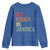 Retro No Kings in America Youth Sweatshirt
