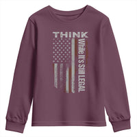 Think While It's Still Legal Youth Sweatshirt