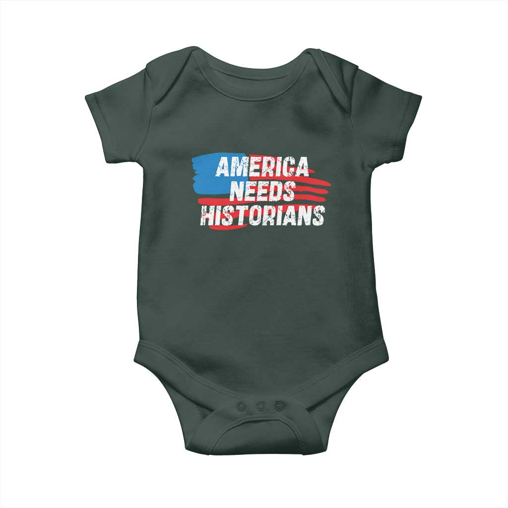 America Needs Historians Baby Onesie