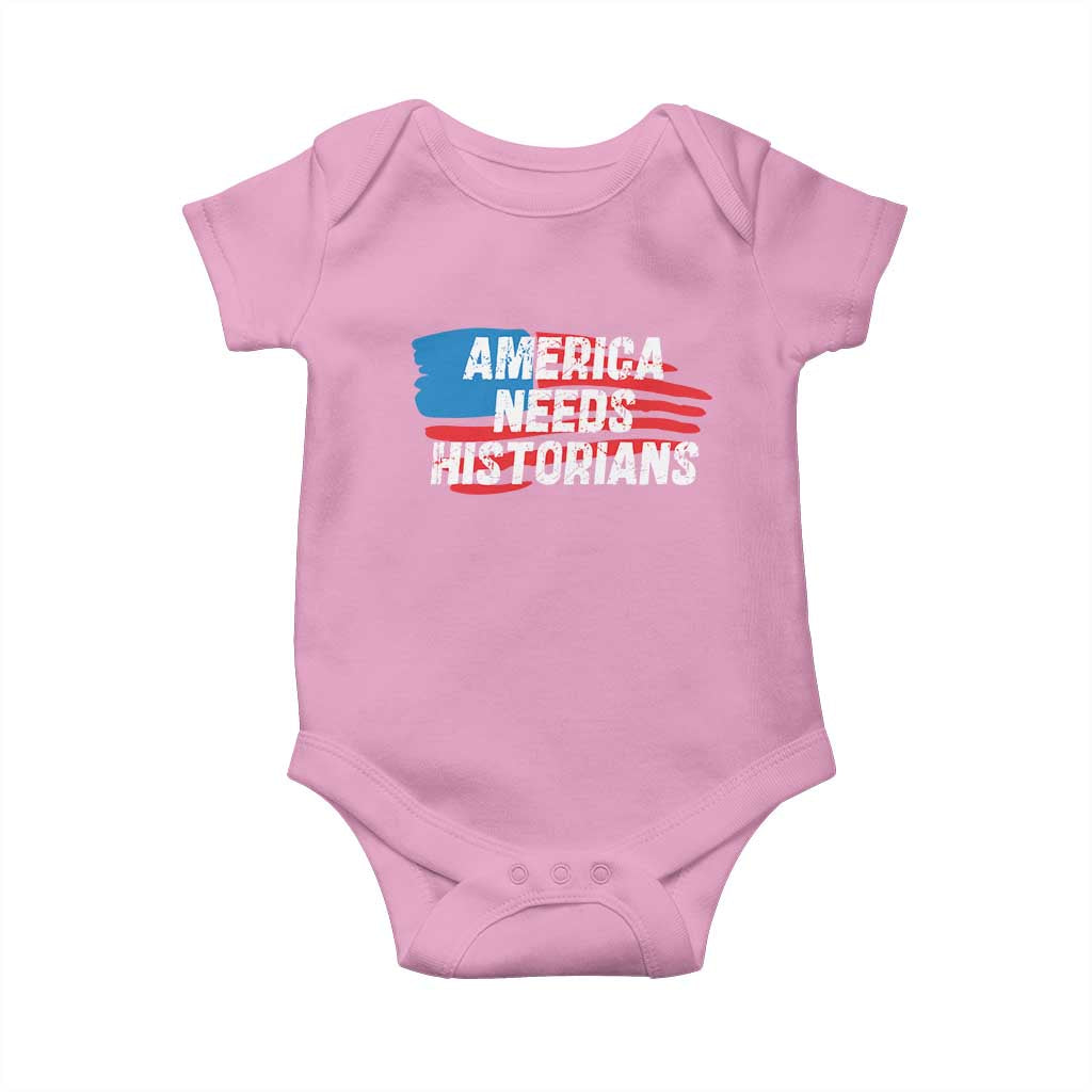 America Needs Historians Baby Onesie