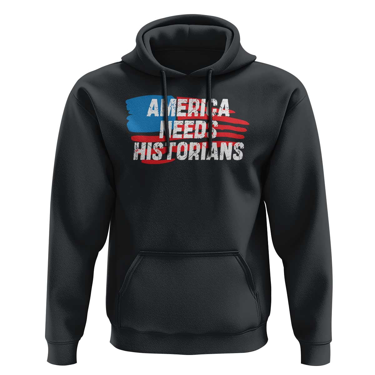 America Needs Historians Hoodie