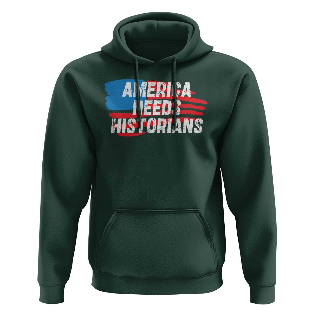 America Needs Historians Hoodie