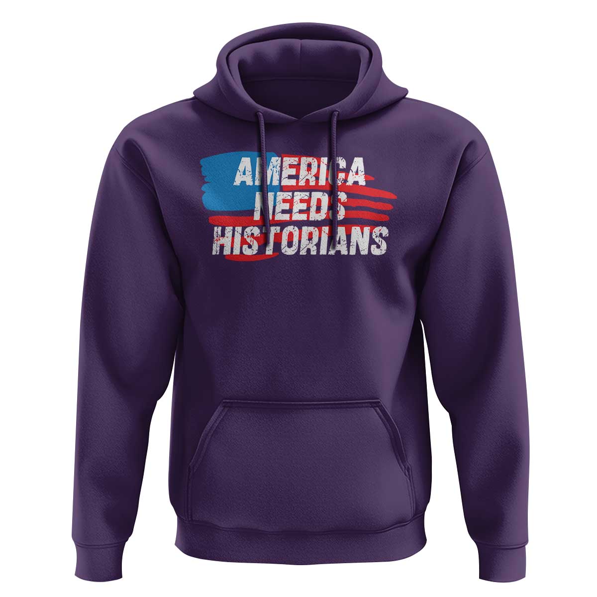 America Needs Historians Hoodie