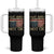 We Are Not Ok American Flag Upside Down Tumbler With Handle