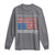 American Flag Upside Down Thomas Jefferson Long Sleeve Shirt When Tyranny Becomes Law Rebellion Becomes Duty