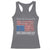 American Flag Upside Down Thomas Jefferson Racerback Tank Top When Tyranny Becomes Law Rebellion Becomes Duty