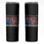 American Flag Upside Down Thomas Jefferson Skinny Tumbler When Tyranny Becomes Law Rebellion Becomes Duty