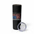 American Flag Upside Down Thomas Jefferson Skinny Tumbler When Tyranny Becomes Law Rebellion Becomes Duty
