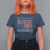 American Flag Upside Down Thomas Jefferson T Shirt For Women When Tyranny Becomes Law Rebellion Becomes Duty